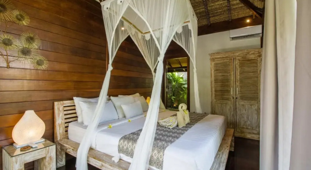 Villa Louise, Rezervovat Vila Chaty v Bali, Chalupa
