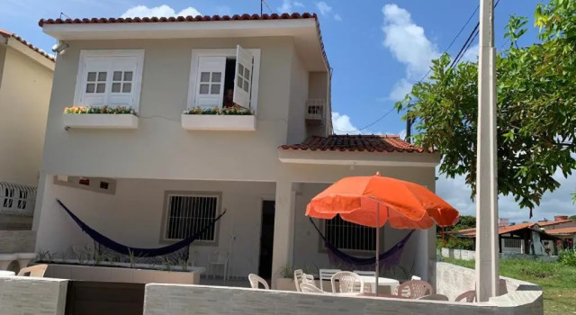 Коттедж с 4 комнатами casa de 4 quartos perto do Forte Orange Itamaracá