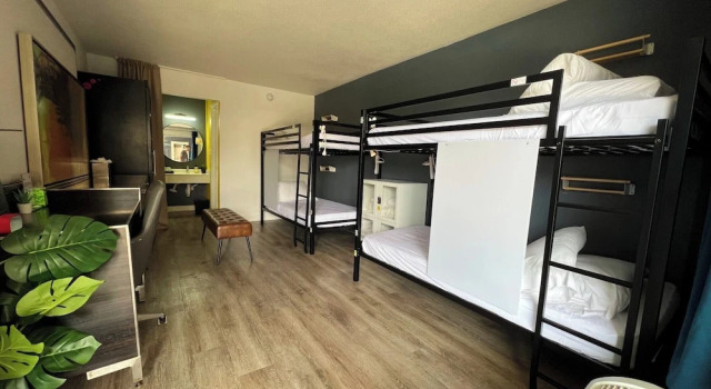 Bposhtels Houston, Rezerwuj Mini-hotel Tanie hotele w Houston