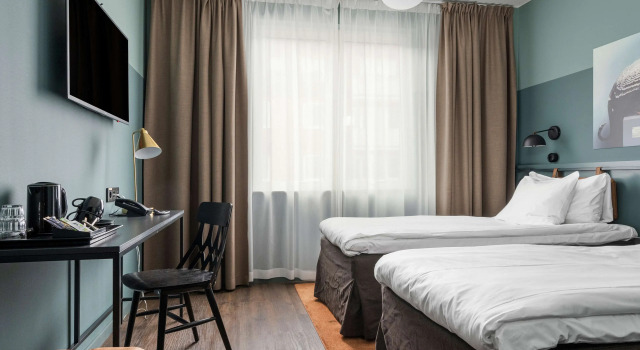 Двухместный номер Standard Best Western Plus Hus 57