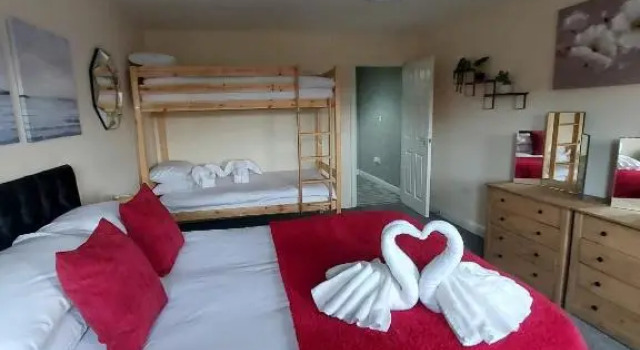 Fern Cottage, Rezervasyon Tatil Evi Merseyside villalar, Villa