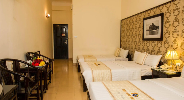 Двухместный номер Deluxe Thuy Anh Hotel
