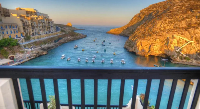 Habitación doble Estándar con vista al mar St. Patricks Hotel