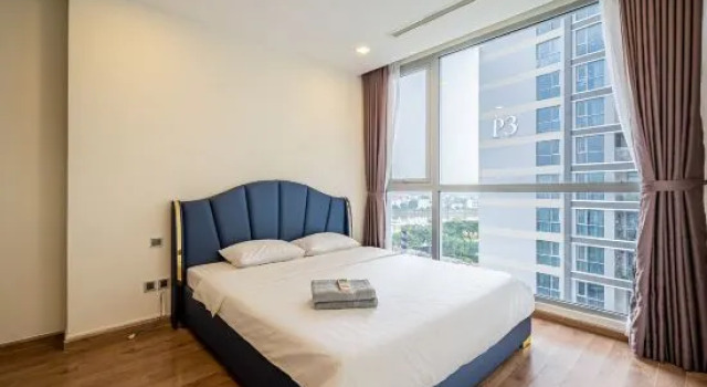 Люкс Premium Landmark Sky Apartment By Vinhomes Central Park
