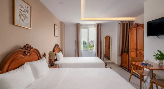 Трёхместный номер SAZI Erato Hotel
