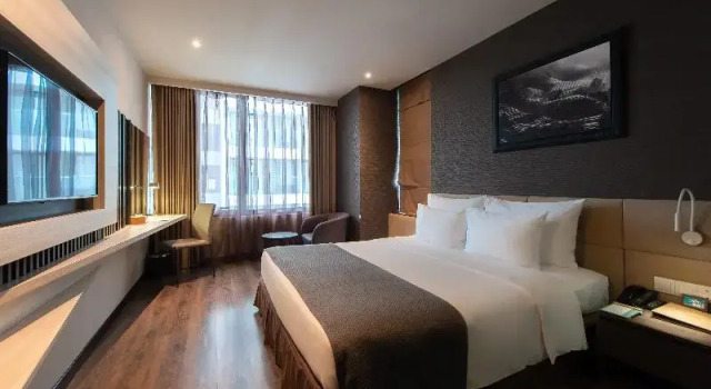 Двухместный номер Deluxe Alana Nha Trang Beach Hotel