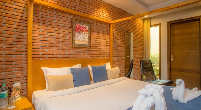 Номер Superior Beyond Stay Vasanava Resort Corbett