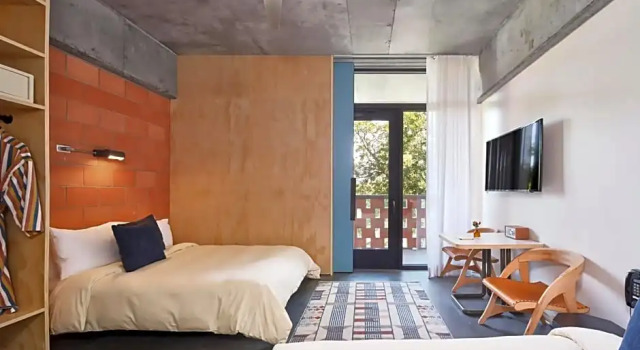 Номер Standard The Carpenter Hotel