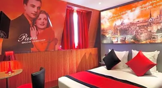 Двухместный номер Classic Hotel Montmartre Mon Amour