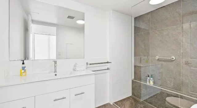 Апартаменты c 1 комнатой с балконом и с видом на океан Belaire Place Motel Apartments