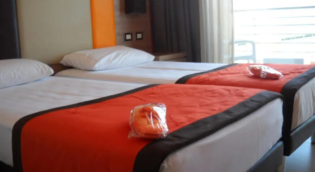 Двухместный номер Standard Hotel Tiber Rooftop & Wellness