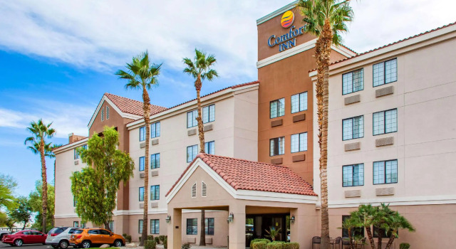 Номер Standard Comfort Inn Chandler - Phoenix South I-10
