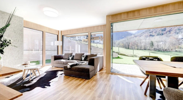 Апартаменты Gartenferienwohnung Scesaplana
