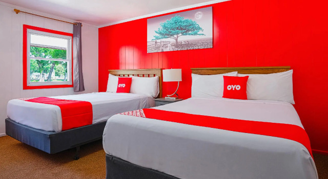 Четырёхместный номер Standard OYO Hotel Lamberton Hwy 14
