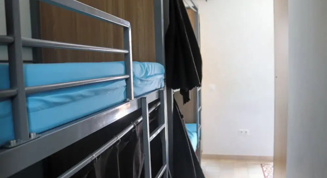 Кровать в общем номере Hostel Ibarra by Bossh! Hotels