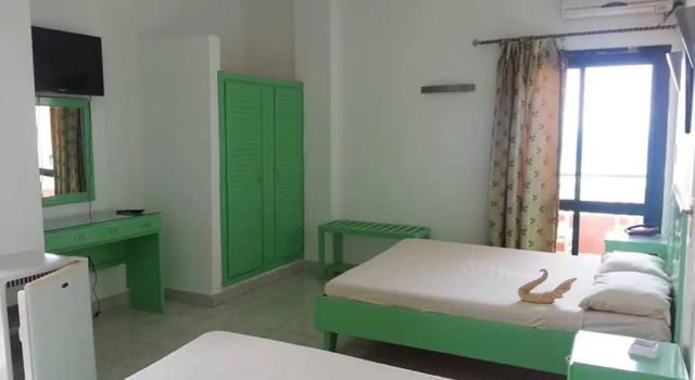 Трёхместный номер Standard Sea view hotel