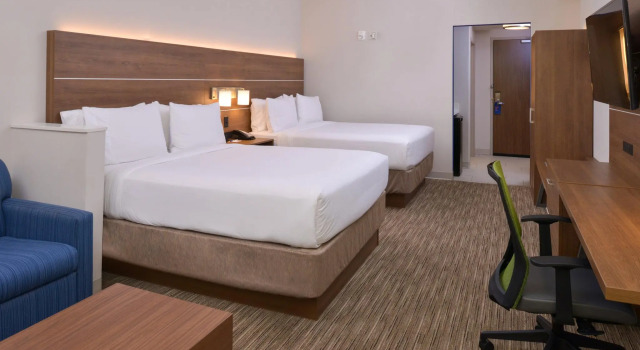 Четырёхместный люкс Holiday Inn Express - Nashville South - Spring Hill by IHG