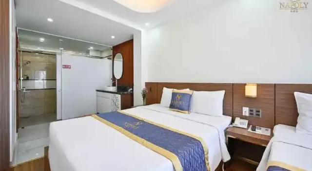 Napoly Hotel, Забронировать Отель Отели Вунгтау с парковкой, Парковка