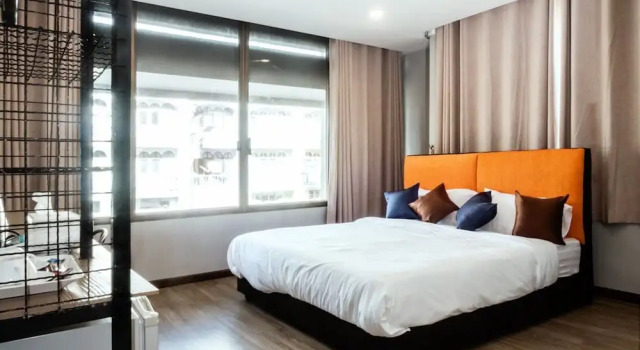 Двухместный номер Standard с балконом Full Moon' House - Hostel