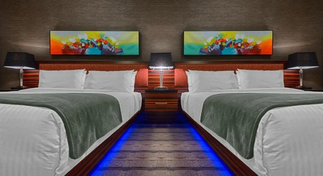 Четырёхместный номер Standard Hotel Clique Calgary Airport