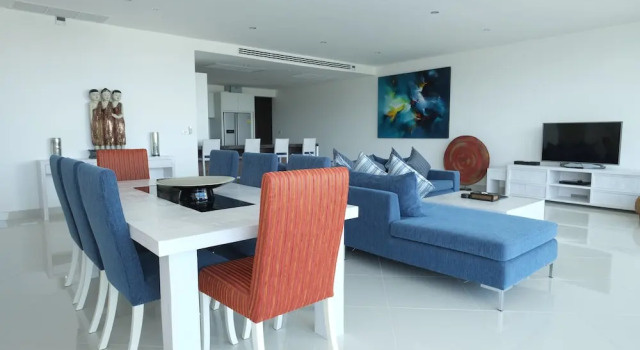 Номер Standard Пентхаус с 3 комнатами с видом на море Sansuri Resort Phuket