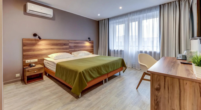 Двухместный номер Comfort Отель Орбита