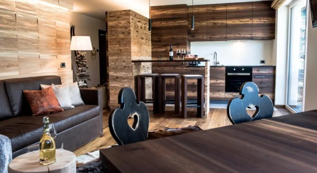 Апартаменты с 3 комнатами Garni Residence Soraiser