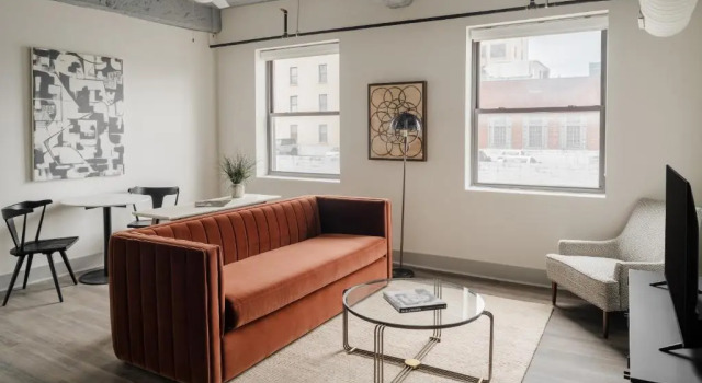 Студия Kasa Capitol Hill Downtown Nashville