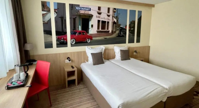 Двухместный номер Standard Brit Hotel Montargis