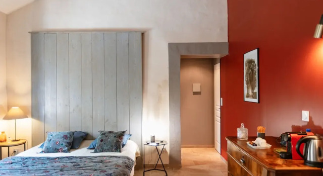 Трёхместный номер Comfort с видом на парк Domaine de lOsage