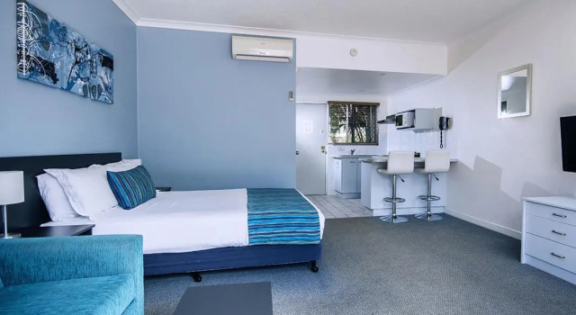 Люкс The Beach Motel Hervey Bay