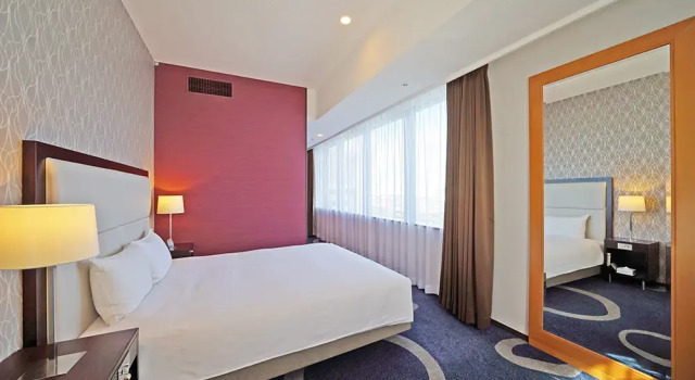 Двухместный номер Deluxe LOISIR HOTEL SHINAGAWA SEASIDE