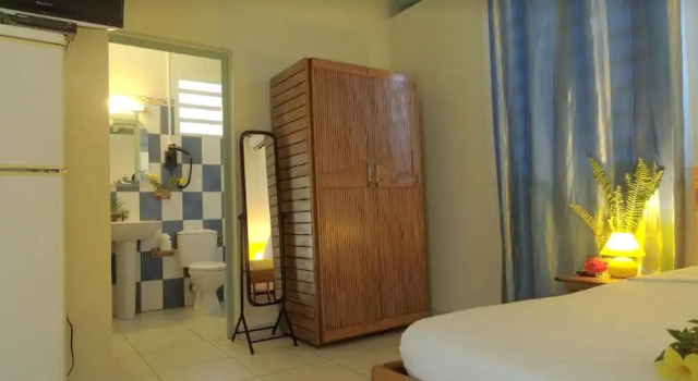 Studio in Sainte-luce, With Pool Access, Furnished Garden and Wifi - 2, Boek Appartement Sainte-Luce Fort-de-France