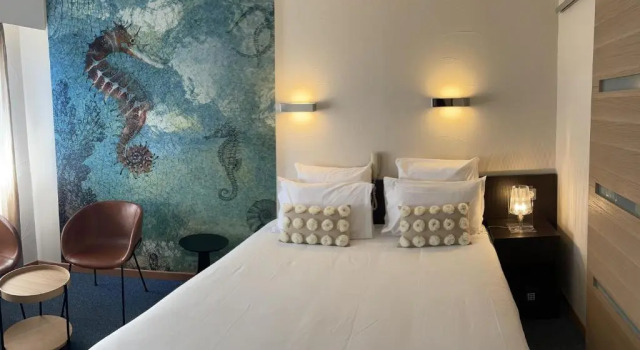 Двухместный номер Superior с видом на сад Hôtel Neptune