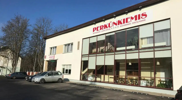 Restoranas - Svečių Namai - Restaurant - Guest House Perkūnkiemis, Prenota Affittacamere Hotel economici a Contea di Vilnius
