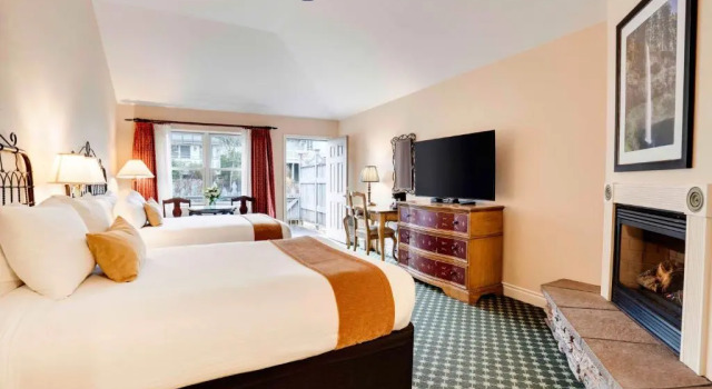 Четырёхместный номер Standard Oregon Garden Resort