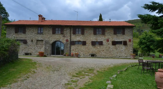 Апартаменты Two-room Charming Apartment in Tuscan Rustic Style