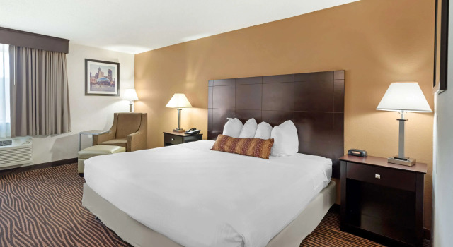 Двухместный номер Best Western Des Plaines OHare