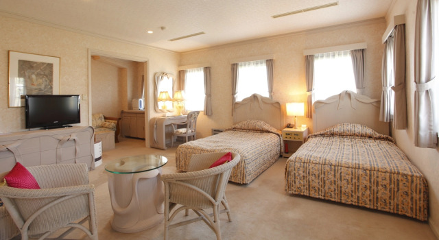 Четырёхместный номер Standard Auberge Le Temps