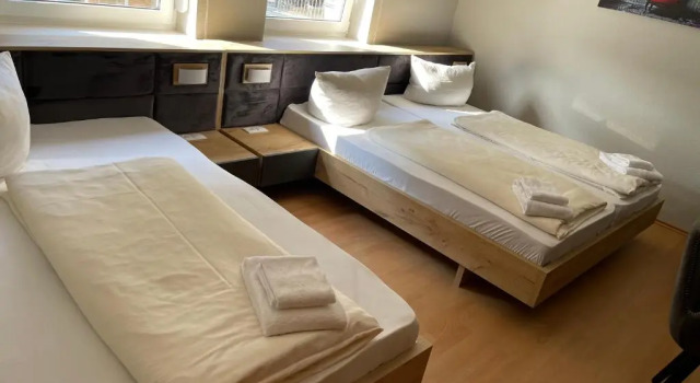 Апартаменты с балконом Hotel Bispinger Hof