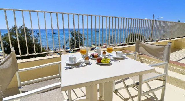 Двухместный номер Standard с видом на море Hôtel Beau Rivage