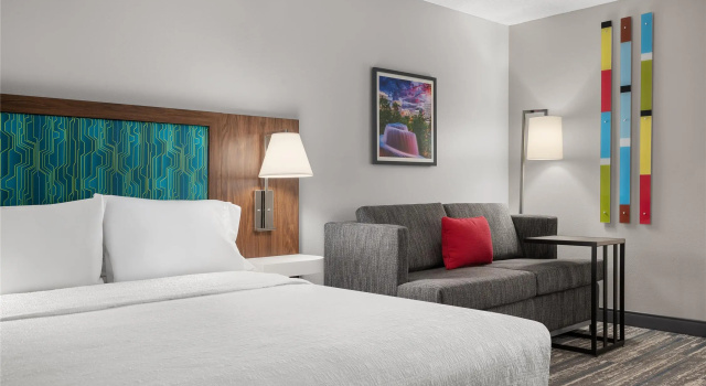 Двухместный номер Standard Hampton Inn Columbia Northeast-Fort Jackson Area