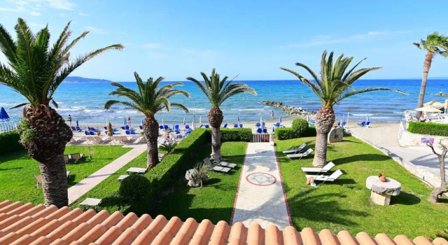Двухместный номер Standard с видом на море Nadias Studios & Apartments in Argasi, Sea-View