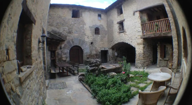 Апартаменты Дуплекс Casa Mur de Alujan