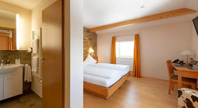 Одноместный номер Standard с красивым видом из окна Berghotel Trübsee - Accessible Only by Cable Car