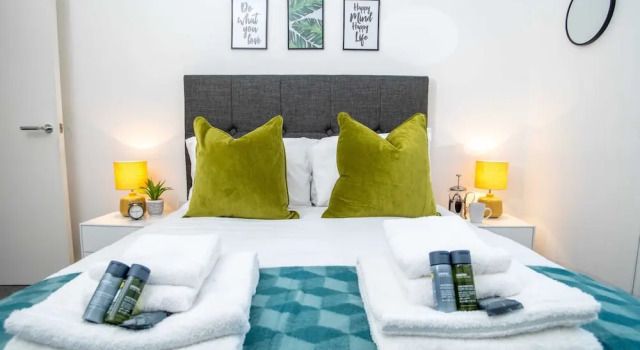 Exeter Quays Two-bedroom Apartment, Boek Appartement Appartementen in Exeter, Appartement