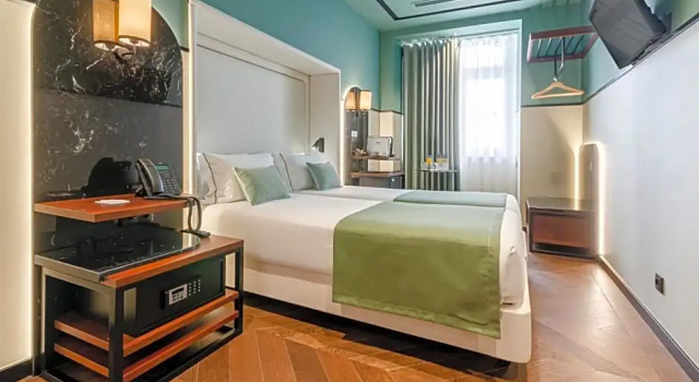 Двухместный номер Standard Nicola Rossio Hotel