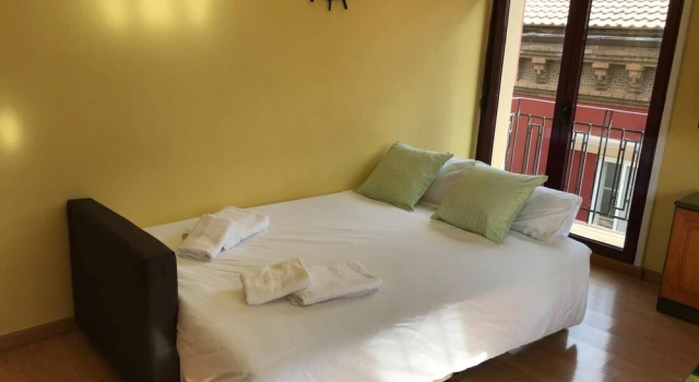 Apartamento El Balcón de Luna, Забронировать Апартаменты/квартира Апартаменты Сарагосы, рядом с Церковь Сантьяго-Эль-Майор, Апартаменты/квартира