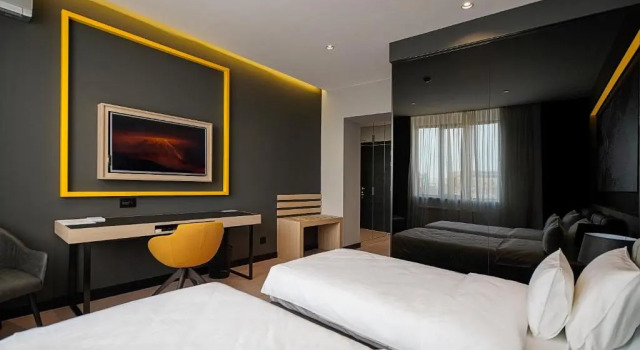 Двухместный номер Standard Maccani Black Luxury Suites