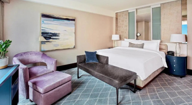 Двухместный полулюкс InterContinental Boston by IHG